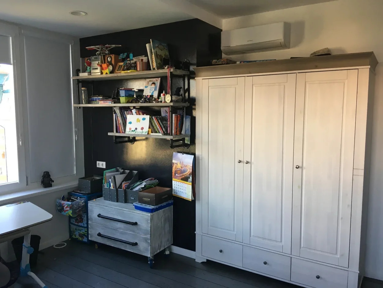 Квартира со скругленными краями