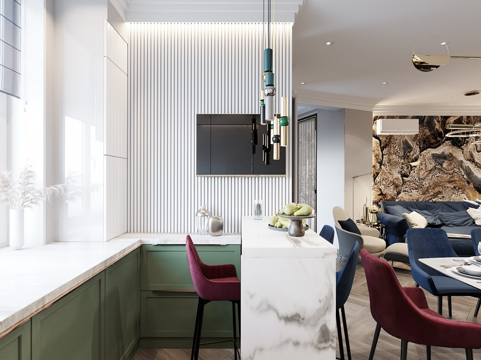 Кухня-гостиная - 28 м2