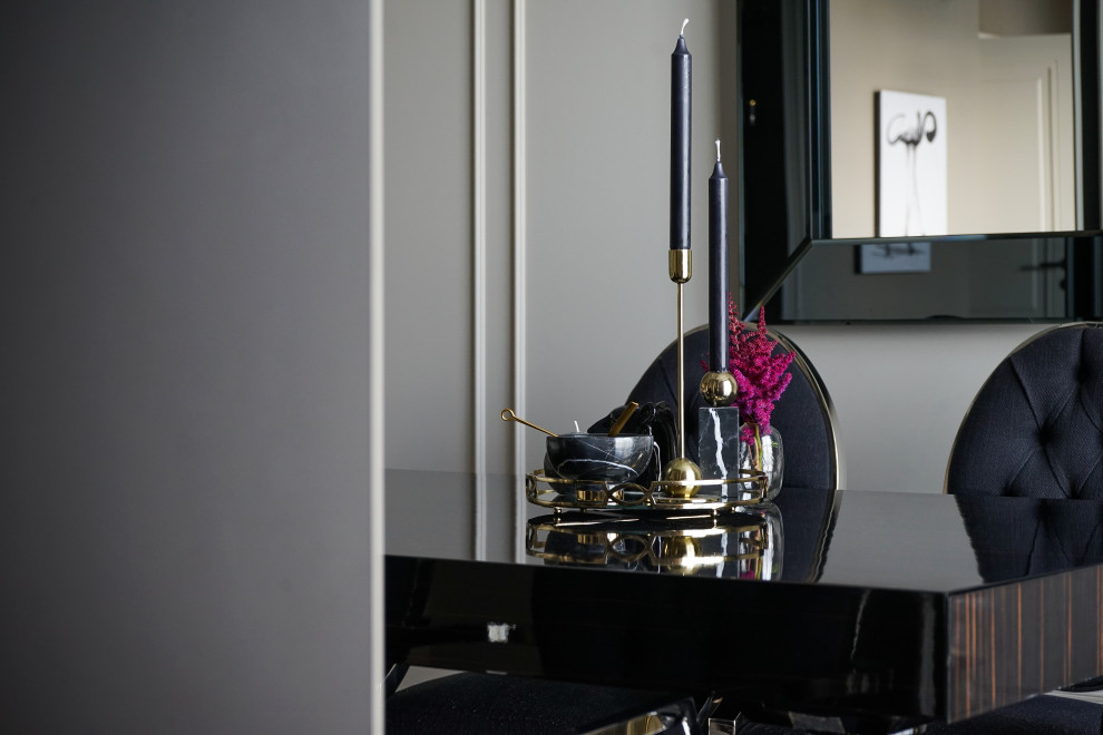 Дизайн интерьера трёхкомнатной квартиры