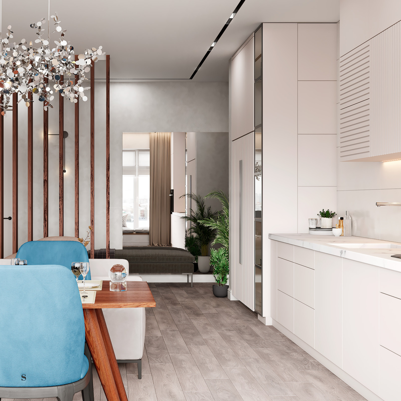 Квартира ЖК Красный Проспект