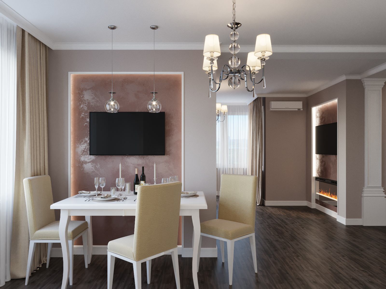 Кухонная зона