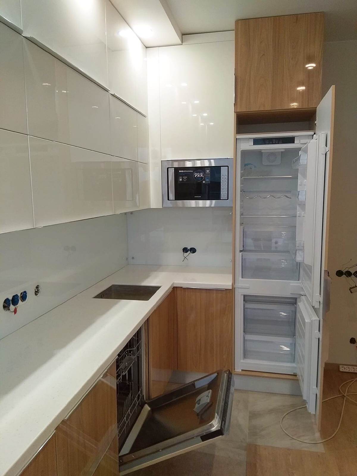 Обложка проекта: Кухня на ул. Макарова