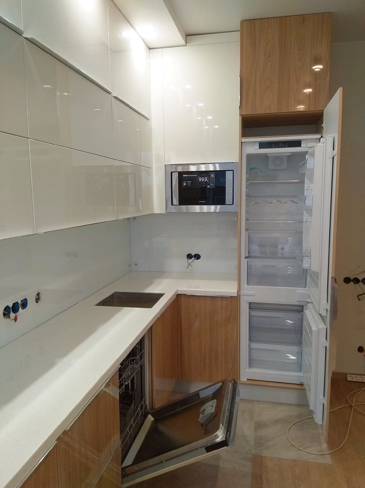 Обложка проекта: Кухня на ул. Макарова