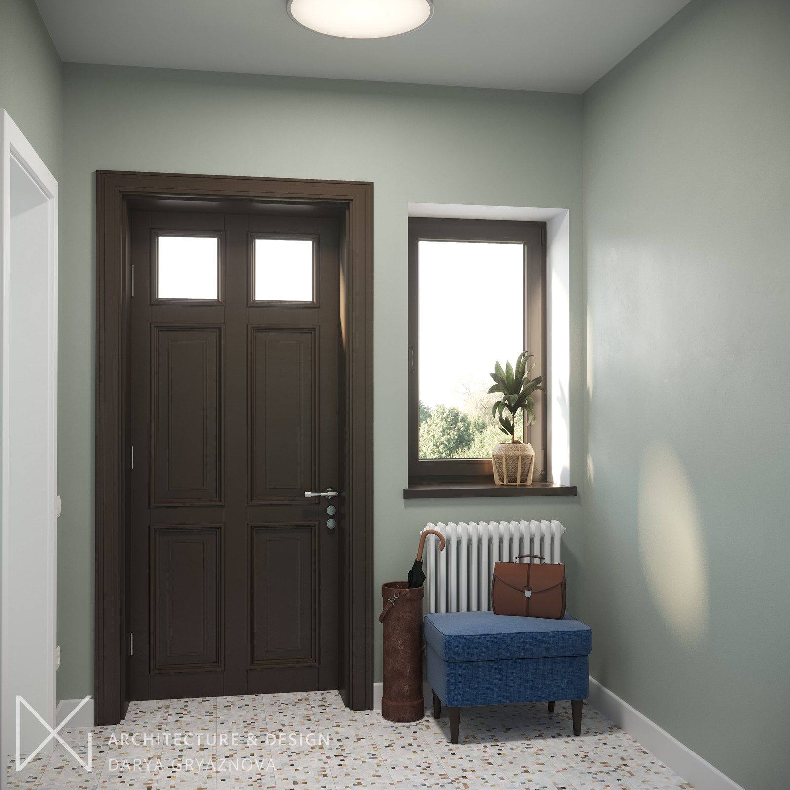 Обложка проекта: Загородный дом для молодой семьи