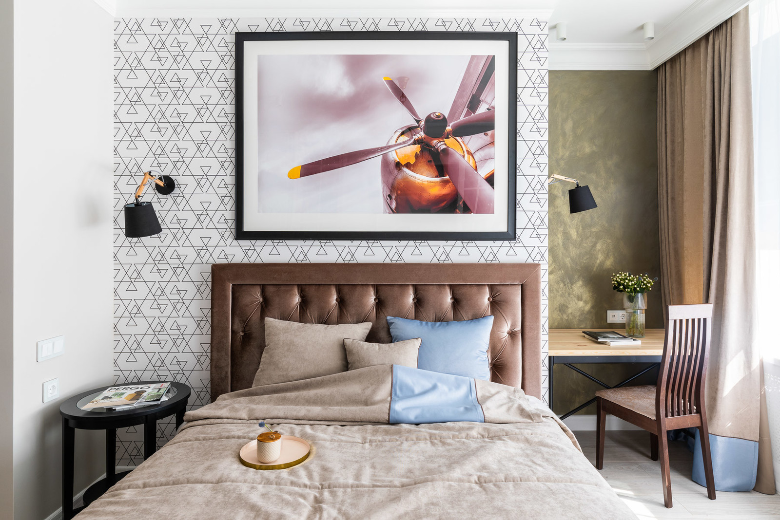 Квартира на Шпалерной, для студии Reroom.