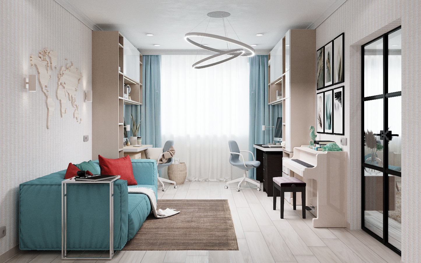 Четырехкомнатная квартира по ул.Таллинская