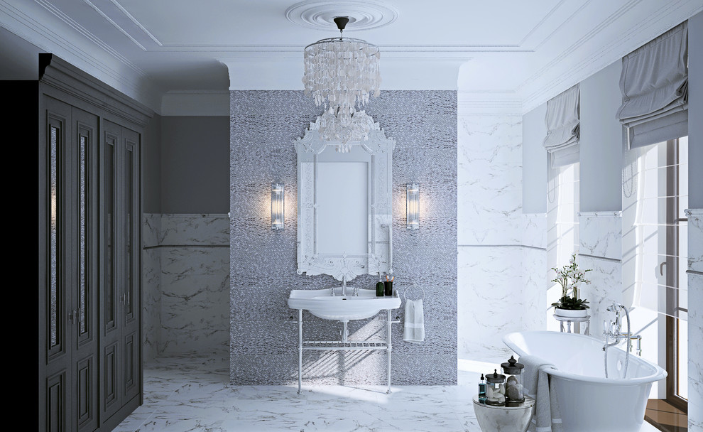 Emerald. Интерьры элитного жилого дома в коттеджном поселке в пригороде