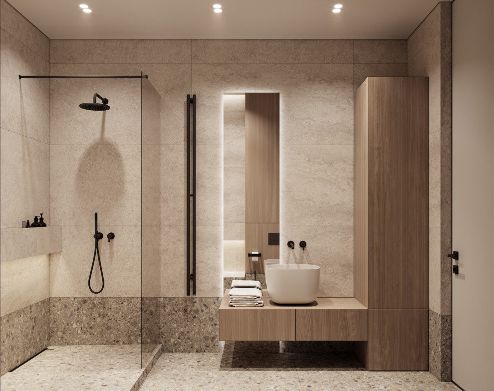 Дизайн-проект квартиры в ЖК «Кутузовская Ривьера» 80.6 кв.м