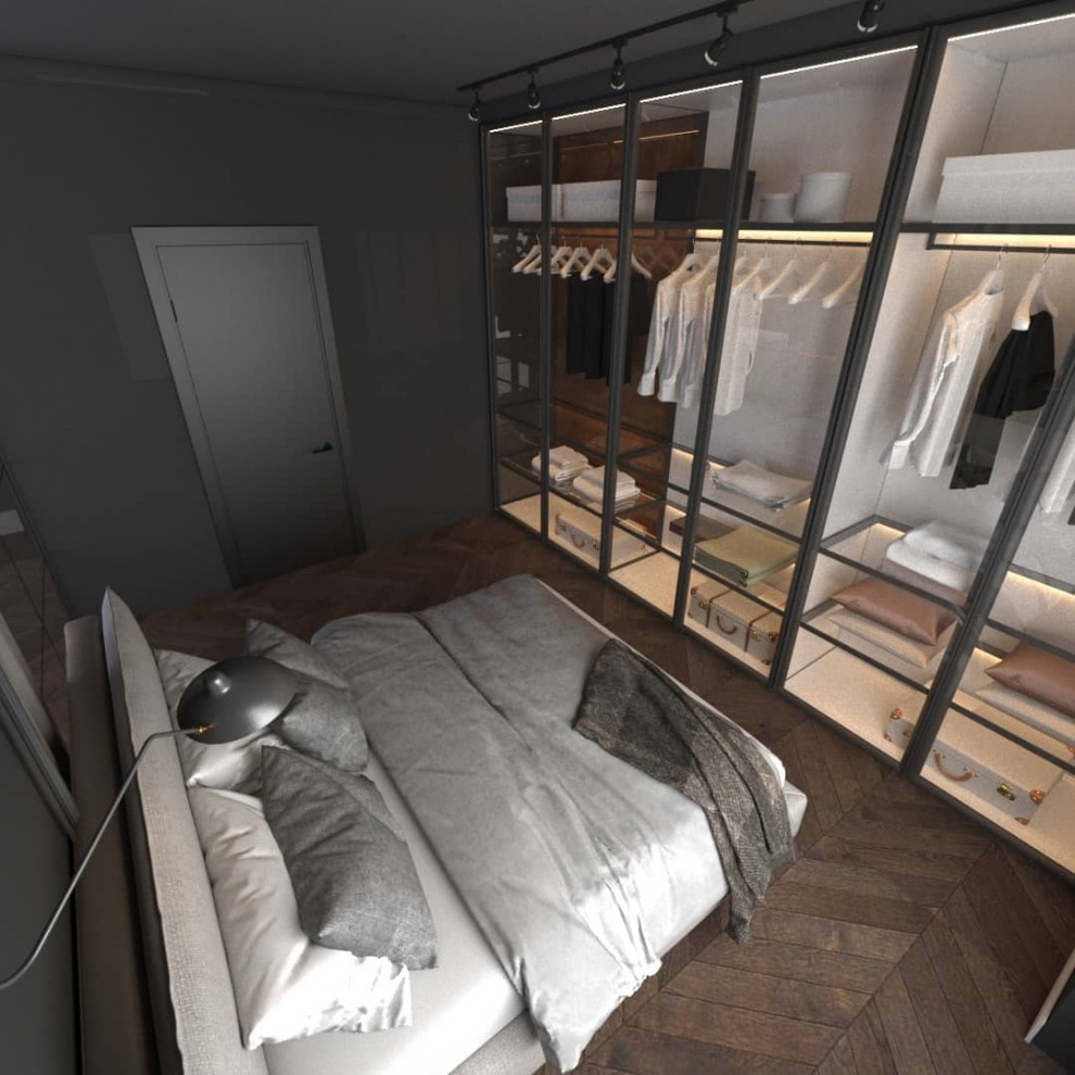 Квартира студия для молодого человека