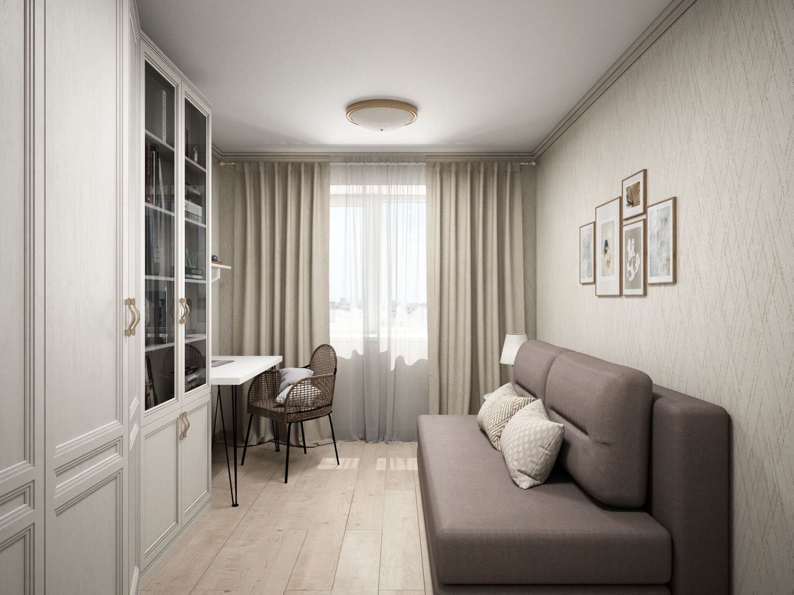 Квартира 51 кв.м.