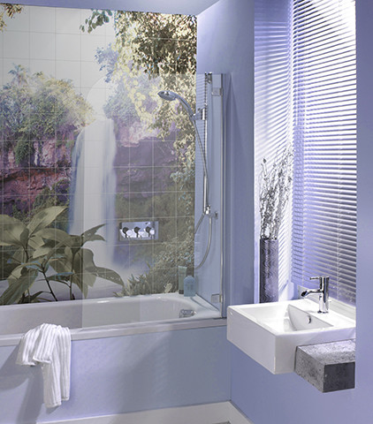 Фотоплитка для ванной