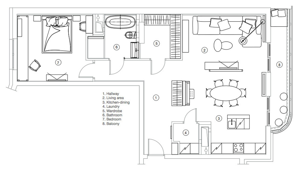 Houzz Украина: Квартира с элементами эко-дизайна в Запорожье