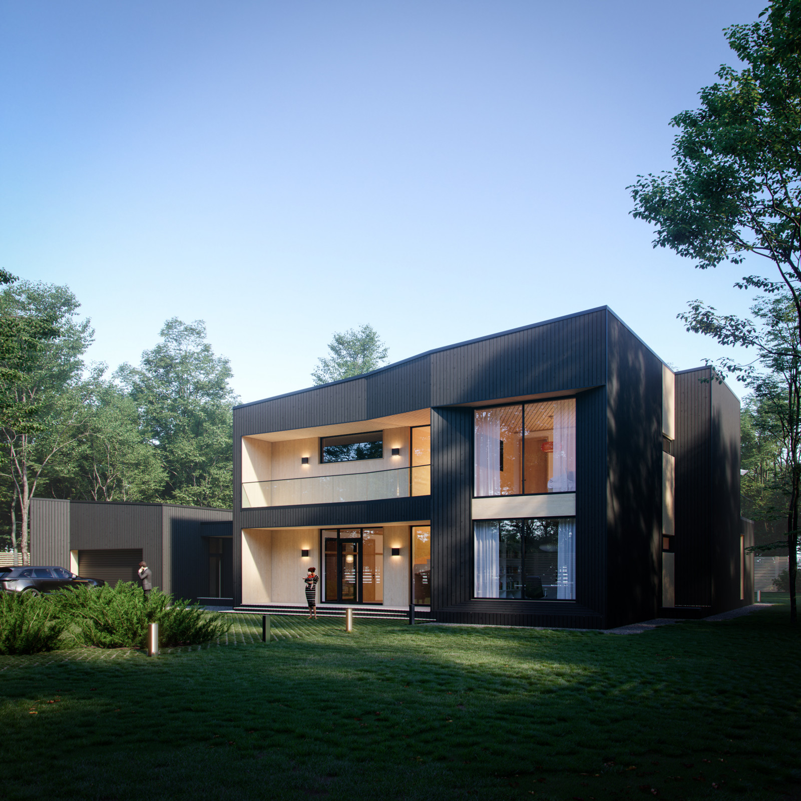 Обложка проекта: Частный жилой дом в пригороде Ставрополя