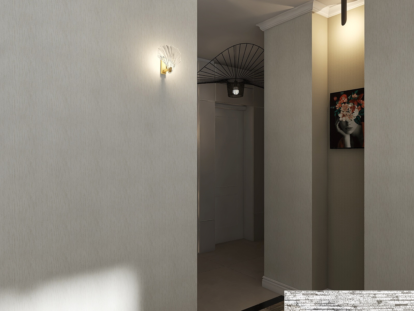 Подбор света в готовый интерьер