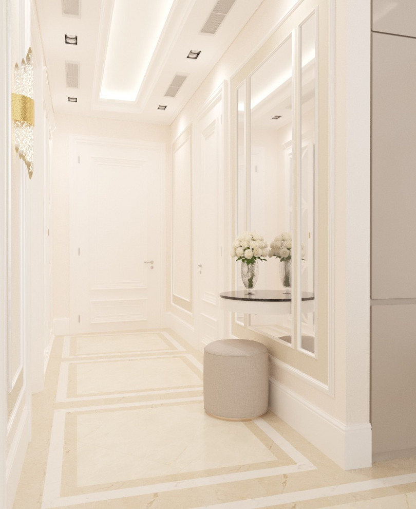 Современная классика в светлых тонах ЖК "Актёр Гэлакси"