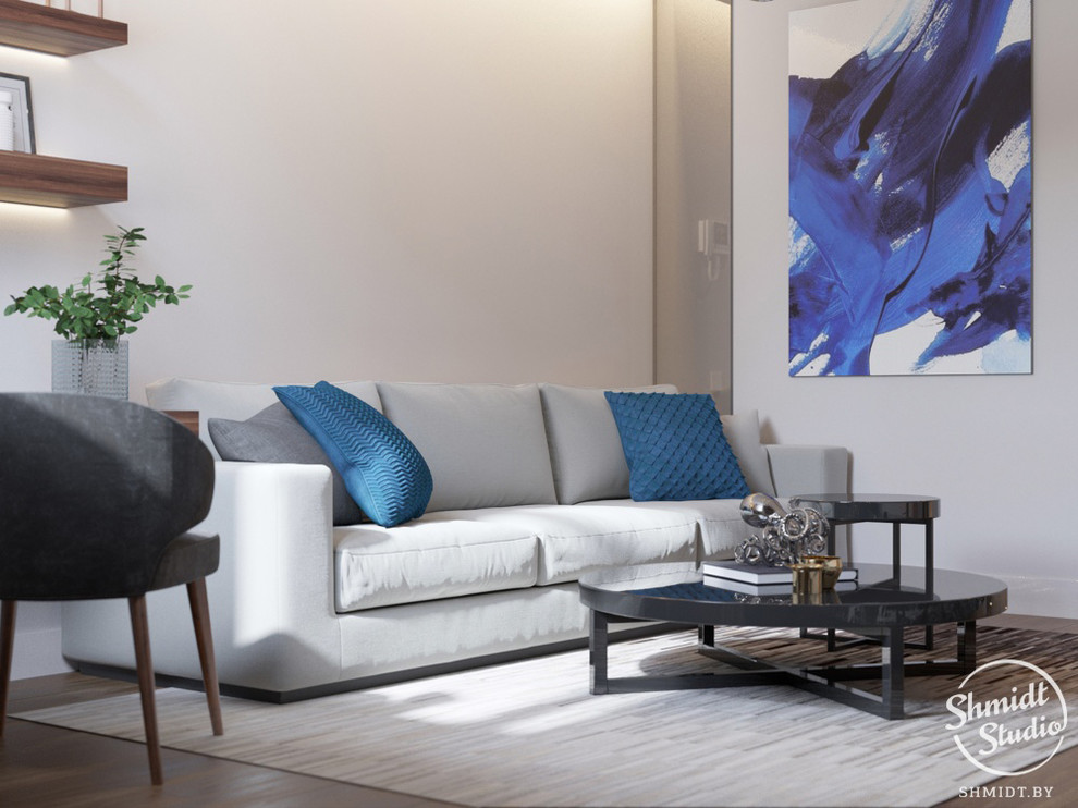 Проект интерьера "Stalinka", Минск, 70м.кв