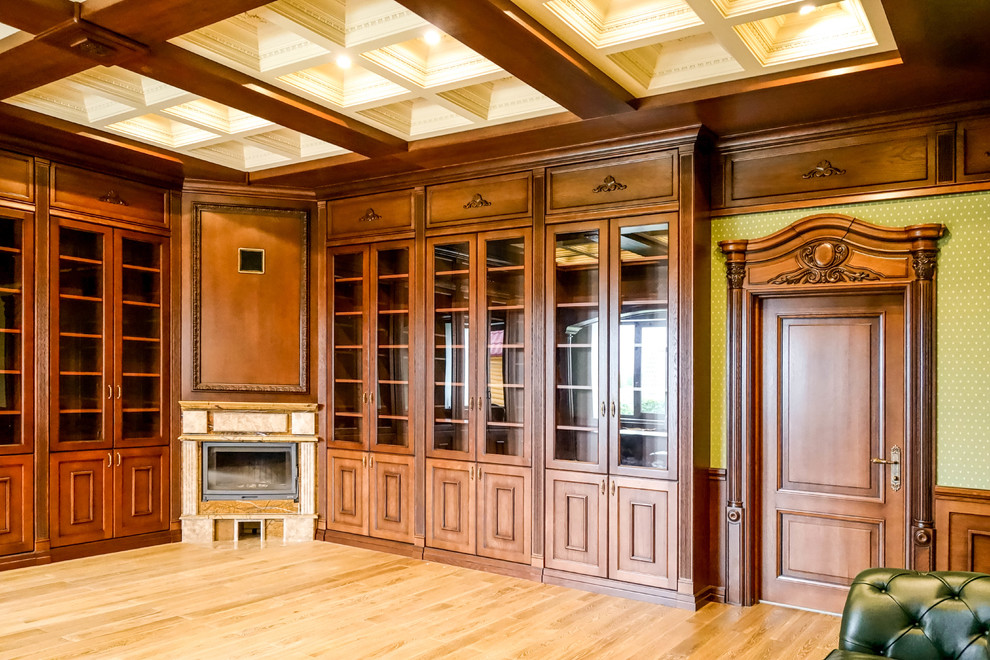 Кессонные потолки