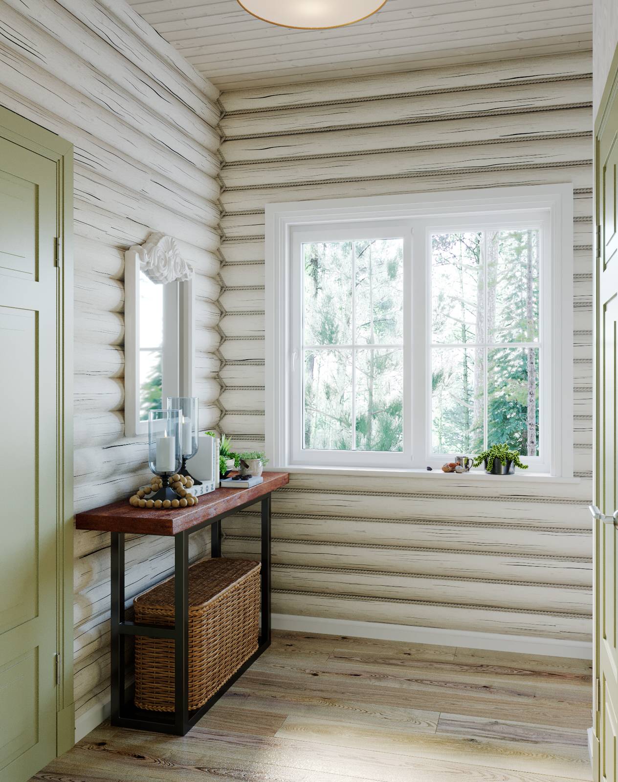 Загородный дом на озере