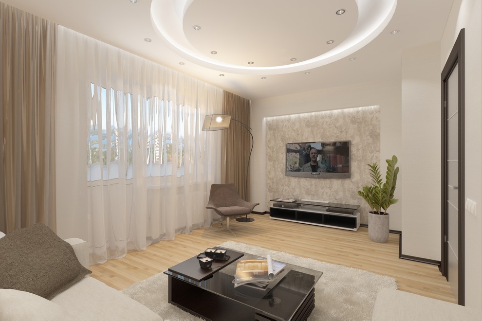 Обложка проекта: Гостиная комната