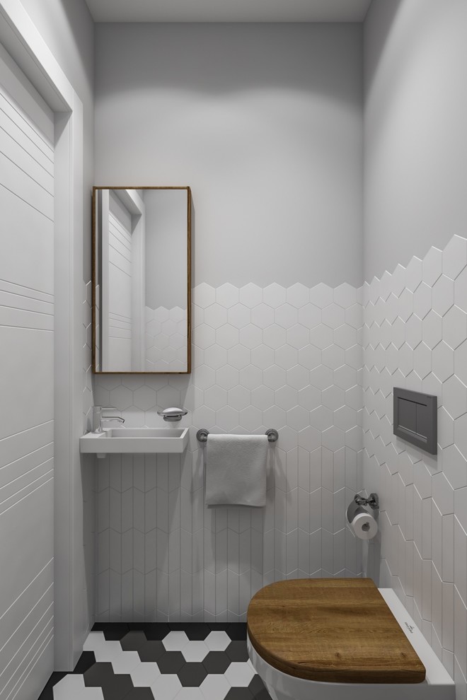 Квартира 77 кв.м. в современном стиле в ЖК Жемчужина Зеленограда.