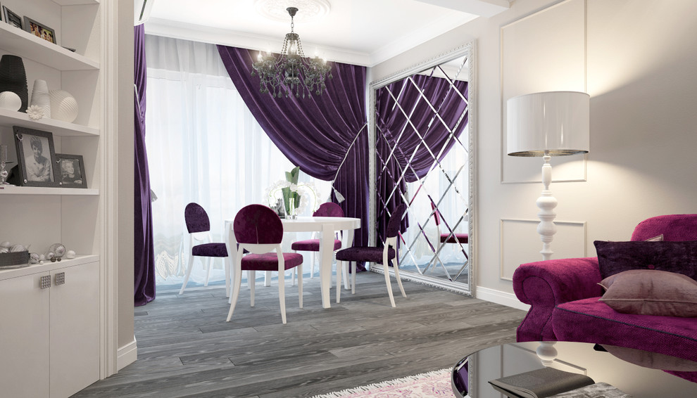 Квартира в современном классическом стиле