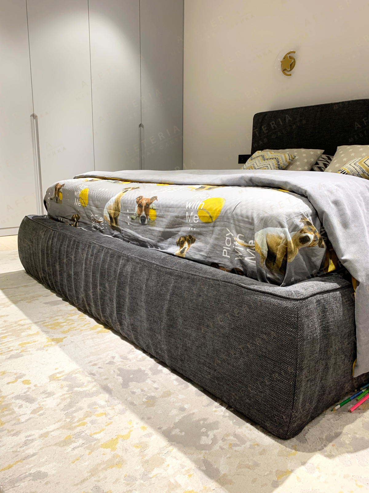 Мягкая мебель в "Екатерининский парк" - кровать в детскую