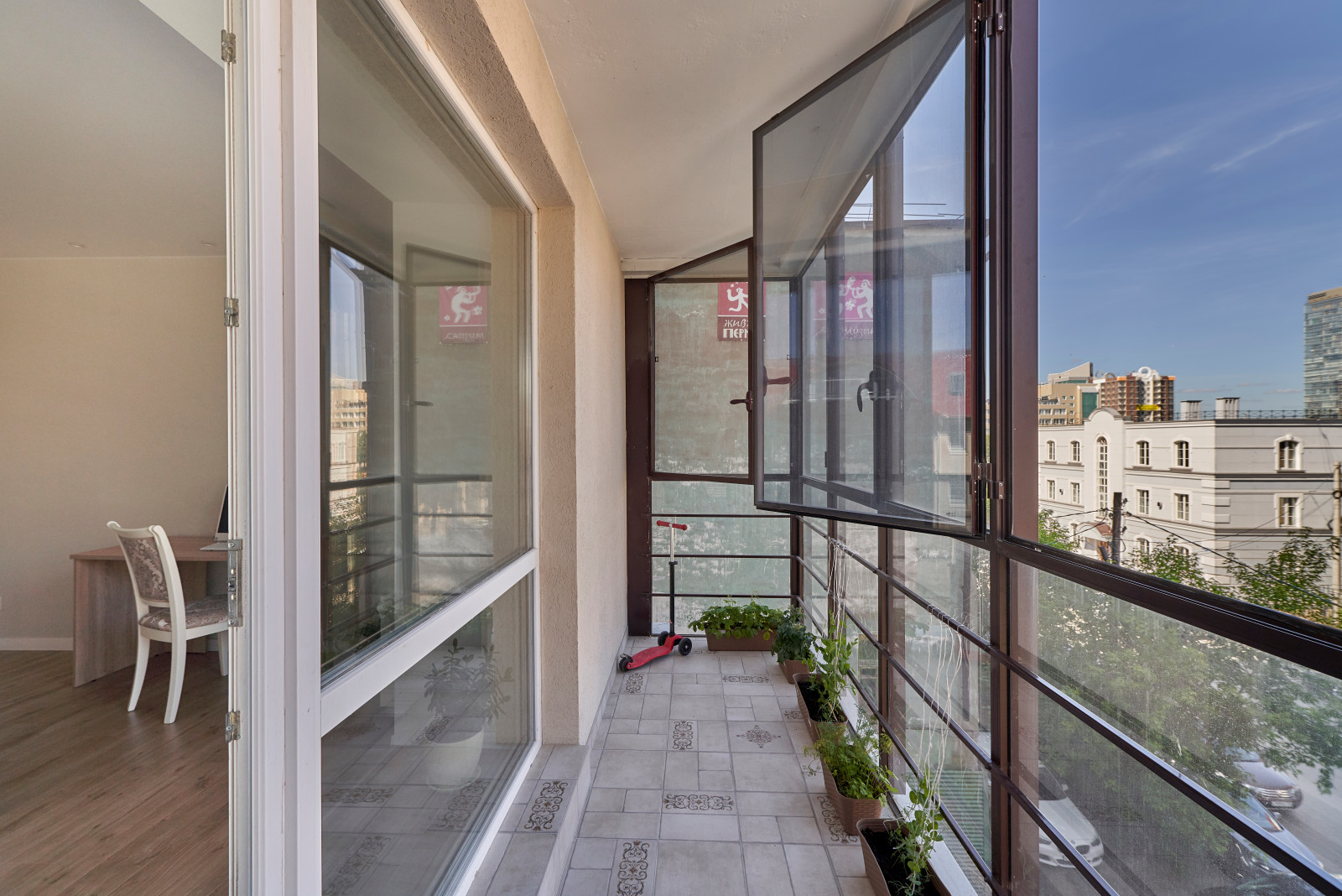 Сьемки квартиры на продажу