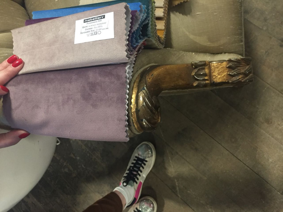 Сроки и смета: 30 000 ₽ и шесть недель — перетяжка кресла