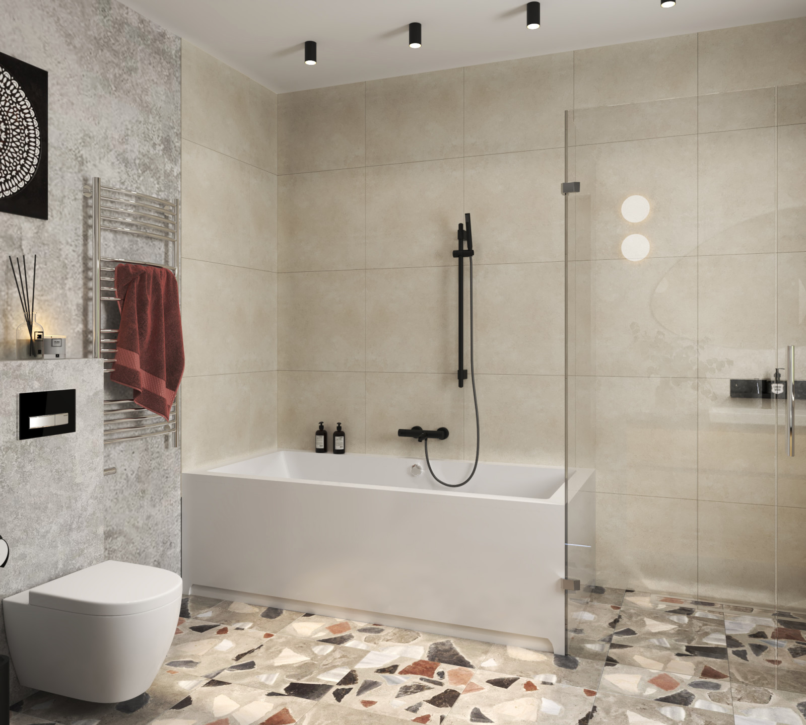 Дом в Подмосковье 265 м2