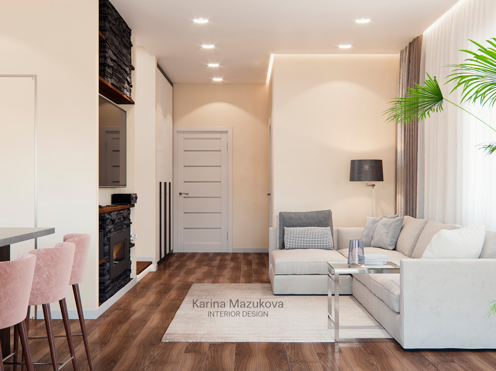 Этюд в светлых тонах