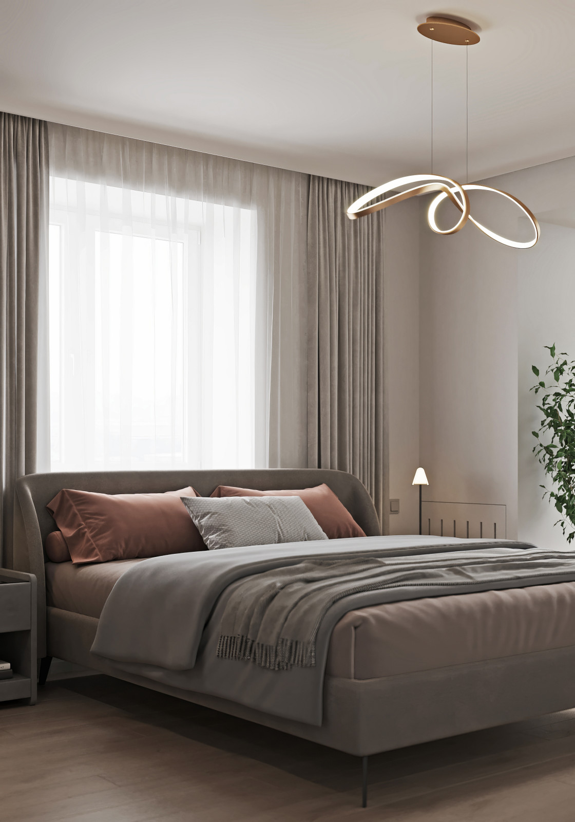 Дизайн-проект квартиры, Спб