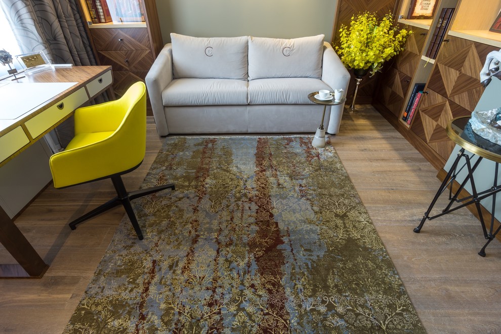 Квартира в современном стиле с элементами арт-деко