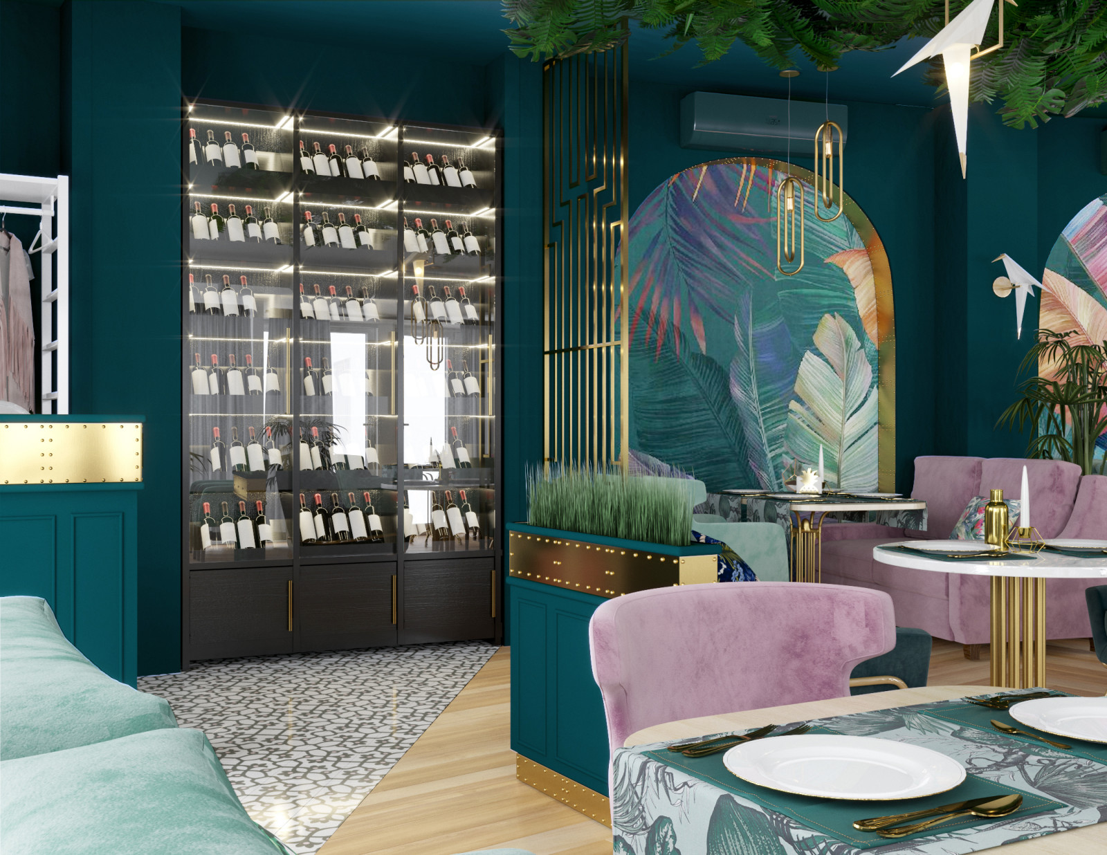 Кафе "VERANDA" г.Астрахань