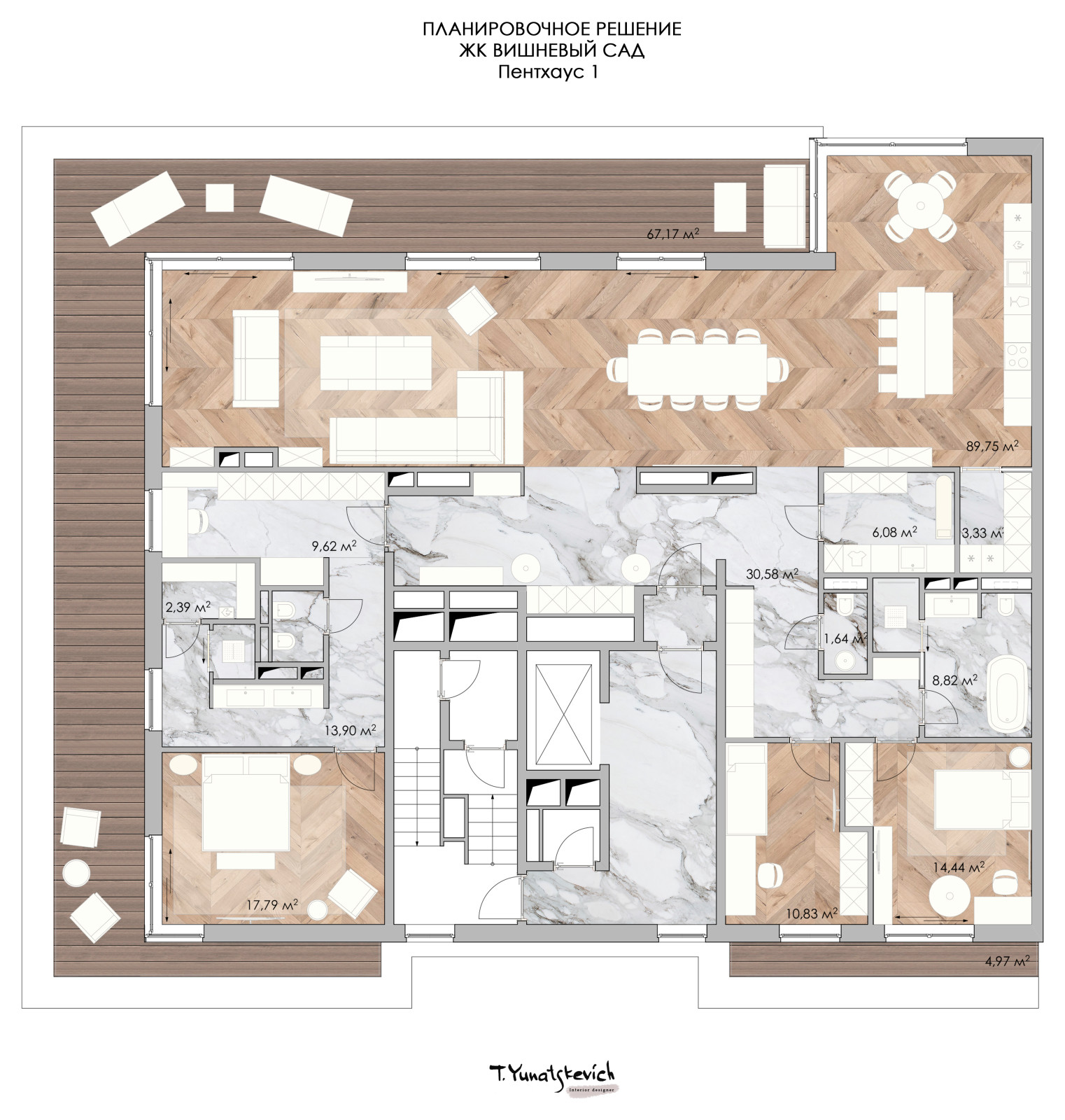 Обложка проекта: Планировочные решения