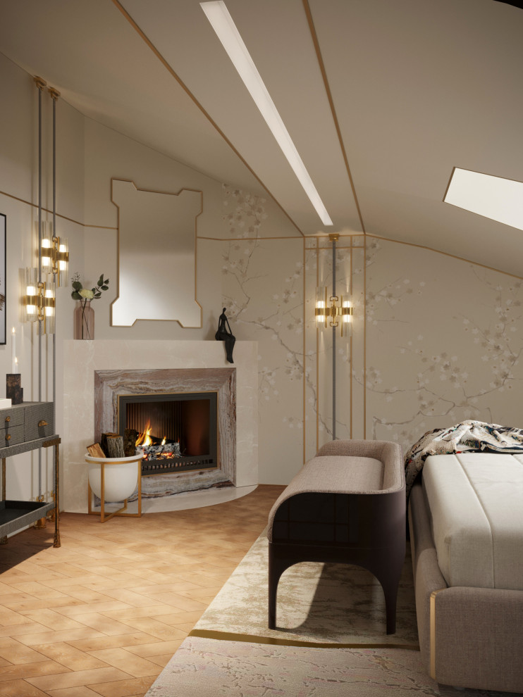 Проект двухуровневой квартиры на ул.Тверская