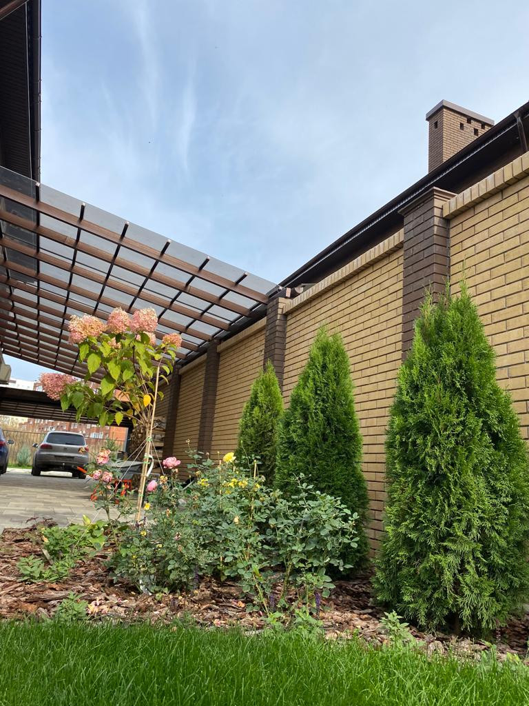 сад в ЖК "Велит"