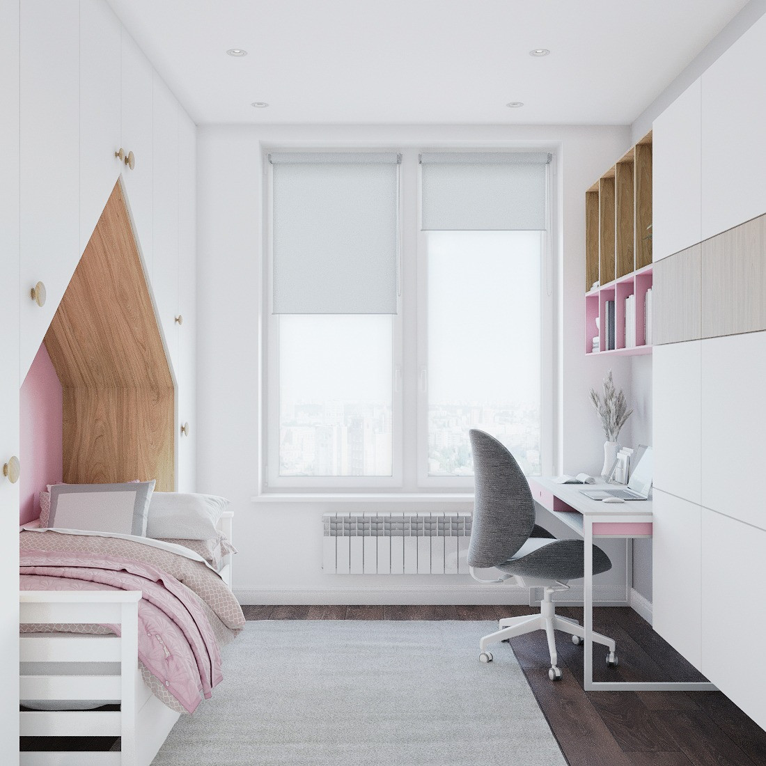 Квартира 95 м2, ЖК Лефортово Парк г. Москва