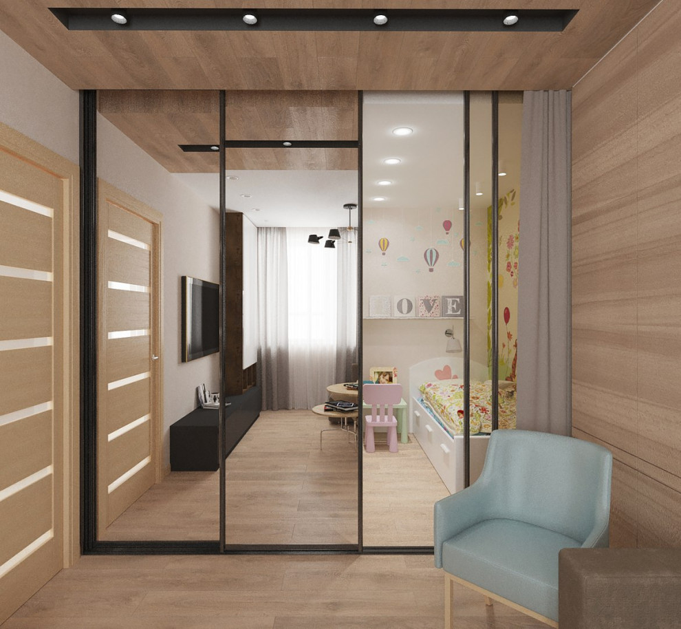 Однокомнатная квартира для семьи