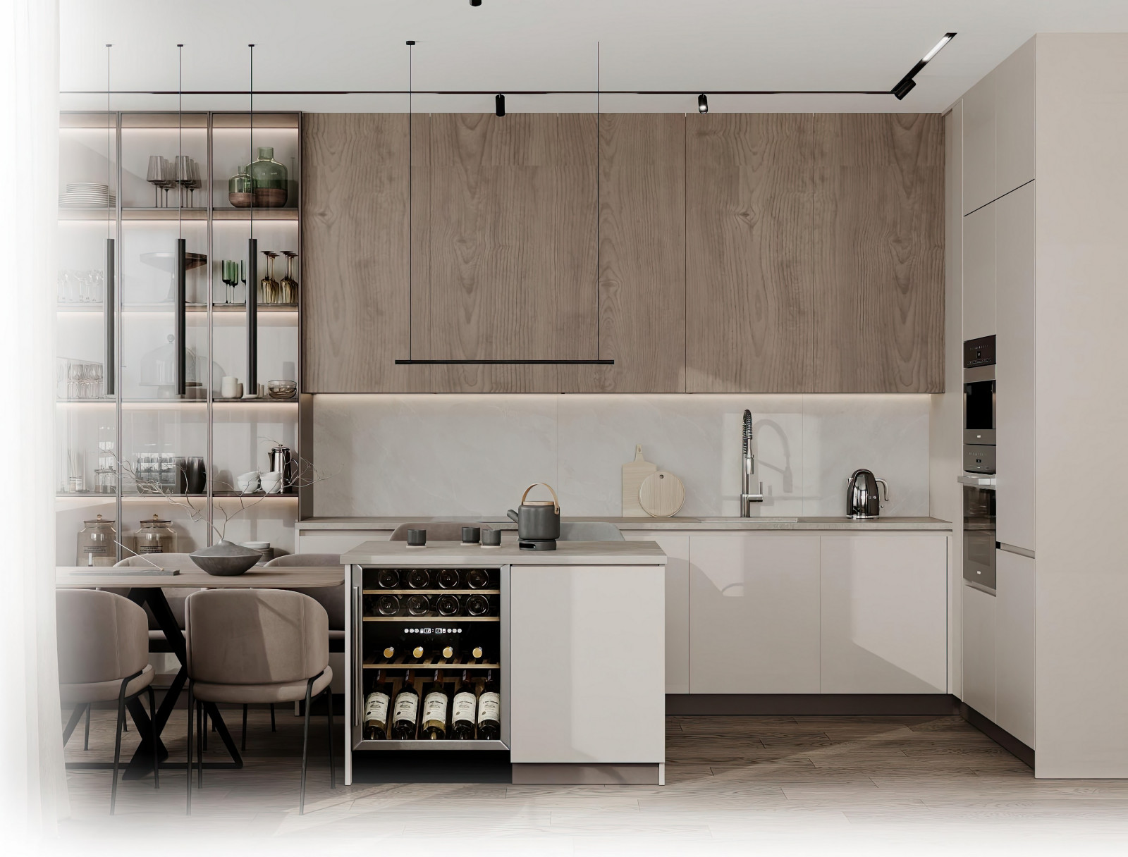 Дизайн и ремонт квартиры в ЖК Городские Истории - Личное пространство