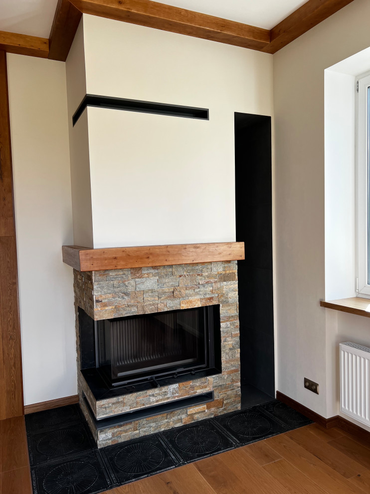 Обложка проекта: Дом Красногорский район КП Европа1, 240 м2 ( 2 этажа), 2022 год