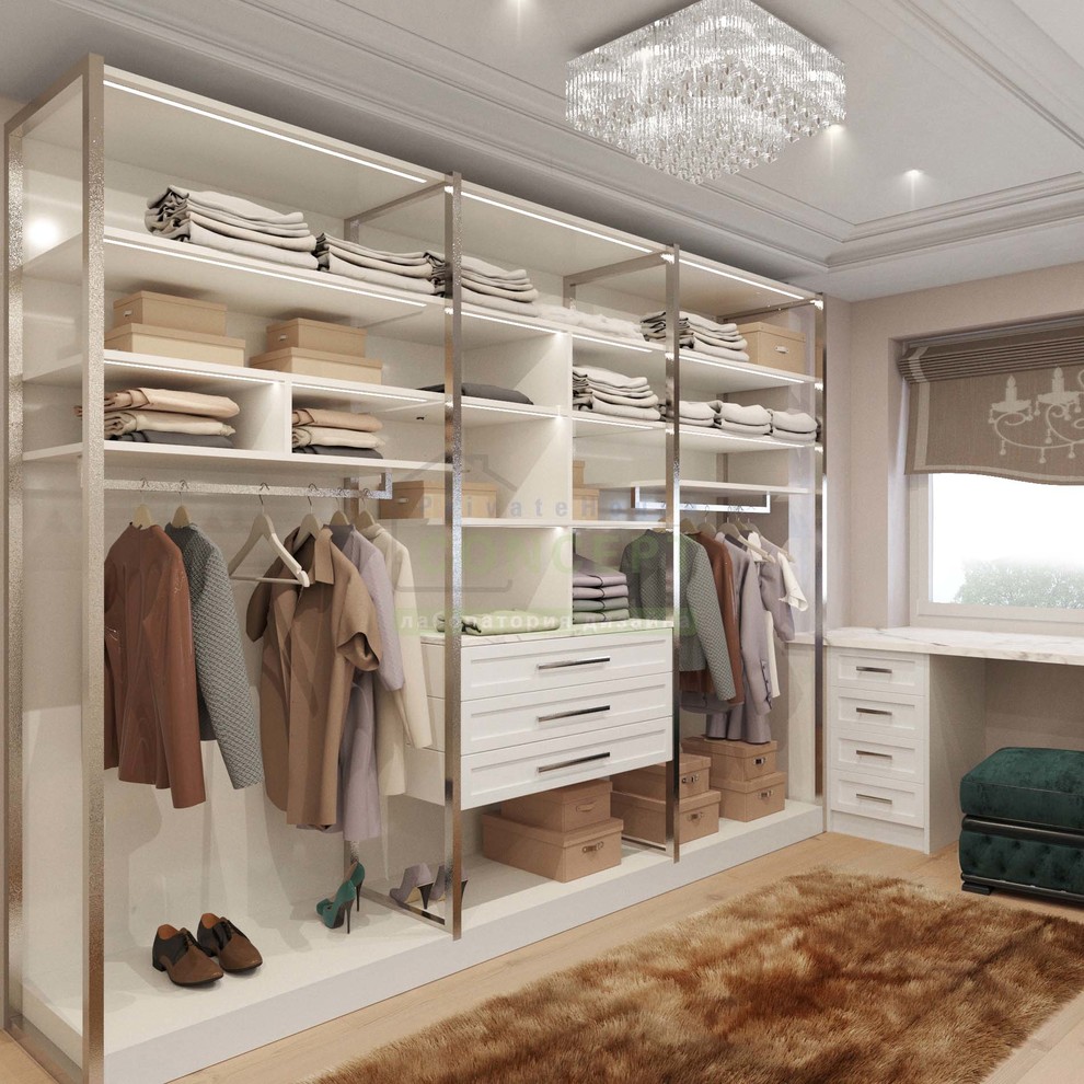 Дом в современной классике 350м2