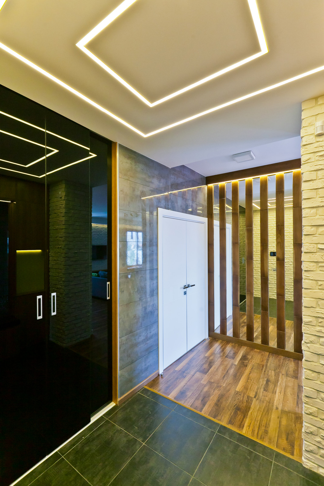 Современный лофт