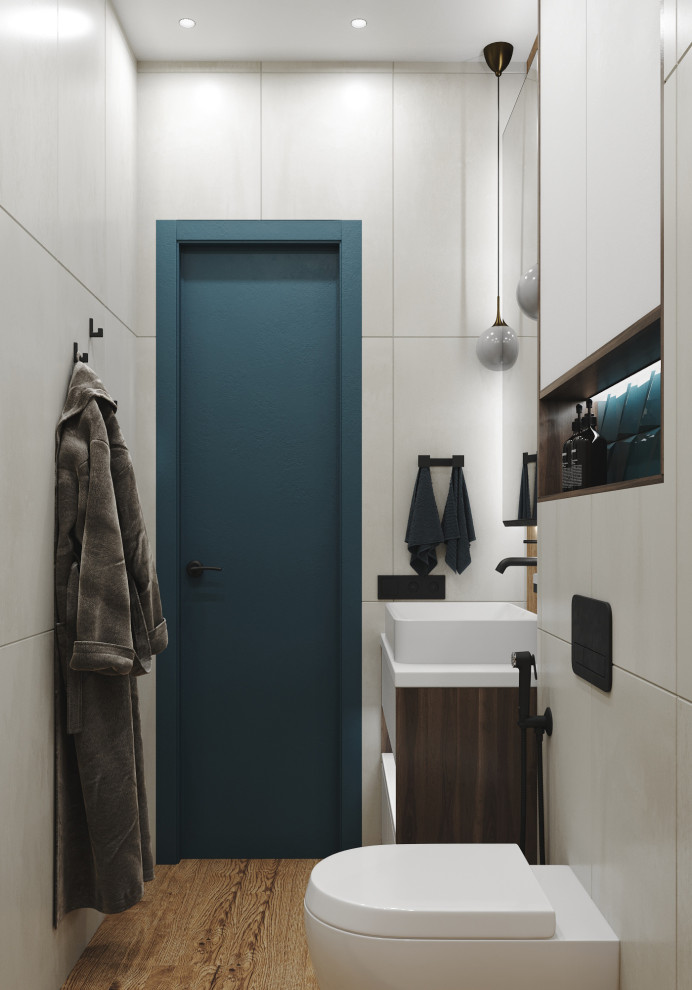 Квартира в ЖК Резиденции Архитекторов для молодой пары с двумя котами, 63 кв.м.