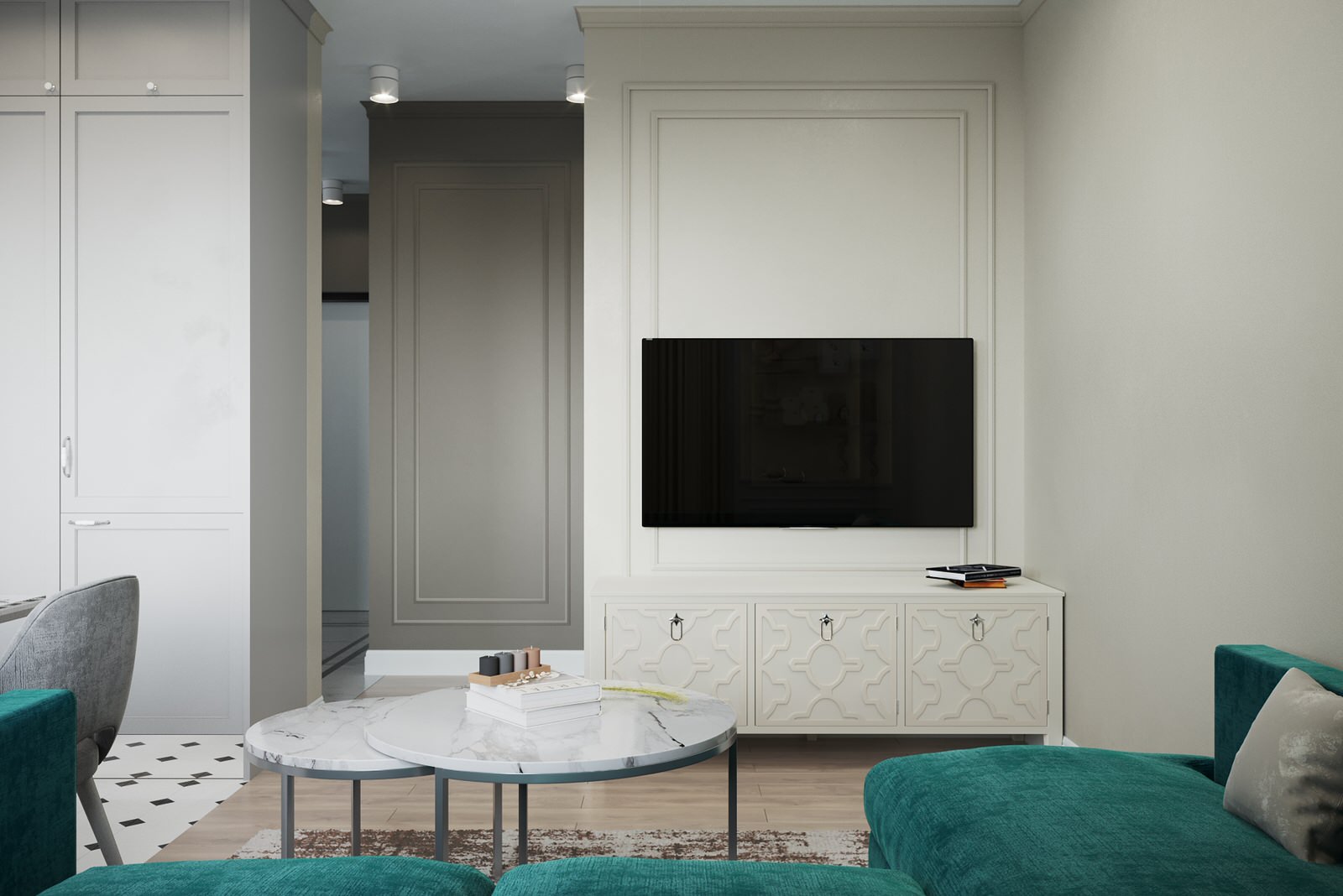 Проект Речной порт