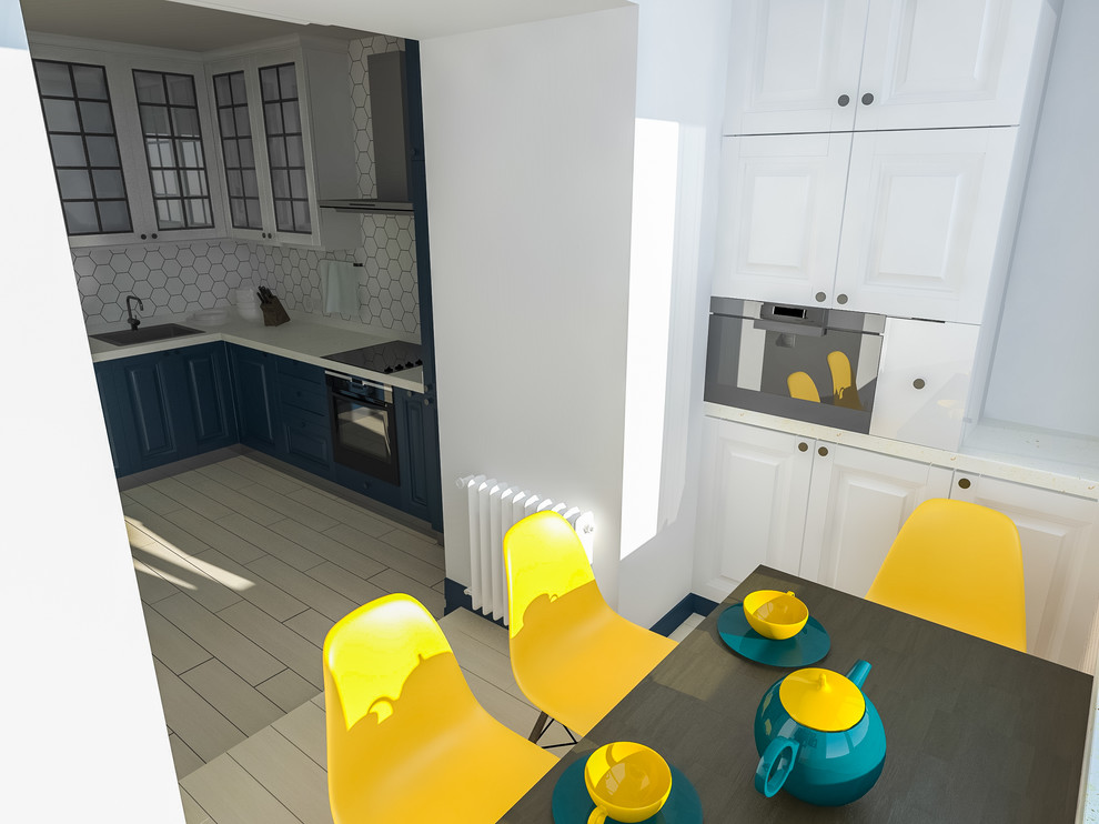 Интерьер небольшой квартиры