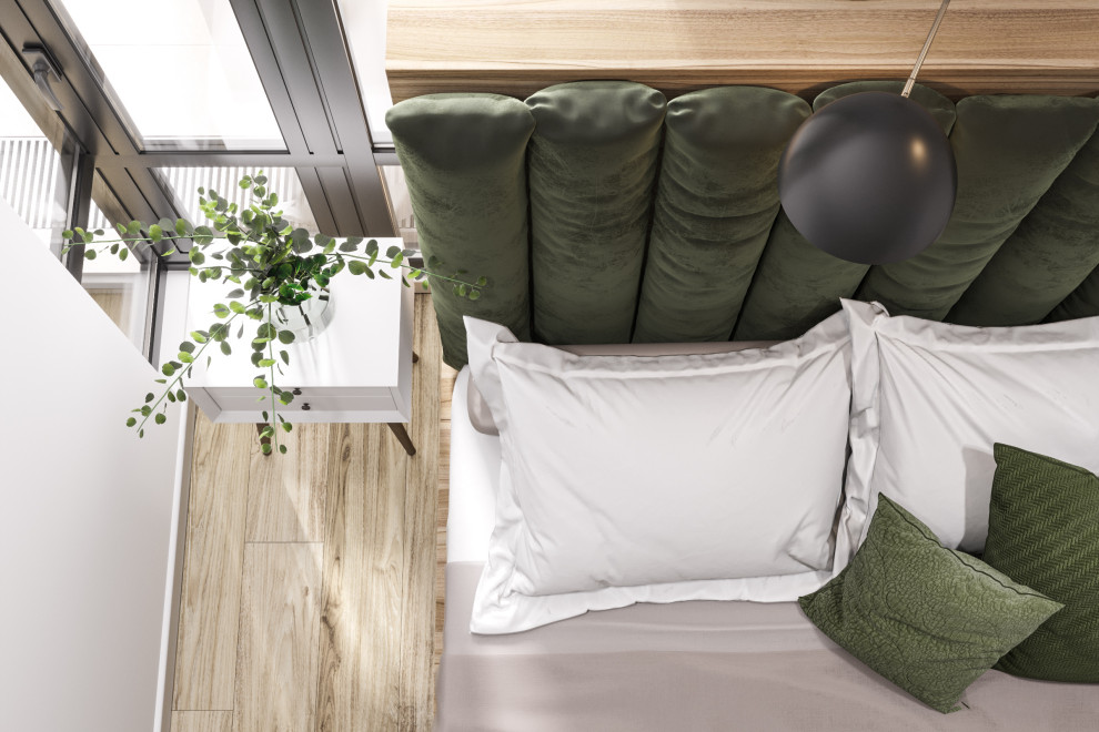 Эко-минимализм на 55 кв.м. Красноярск