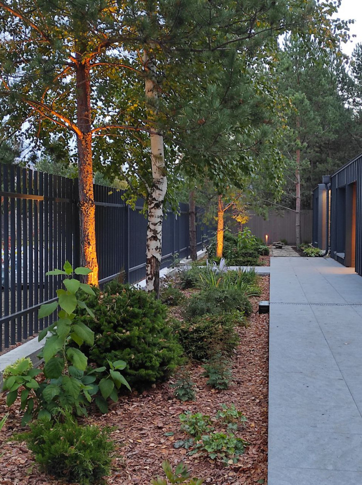 Лесной сад СветоТень Реализация