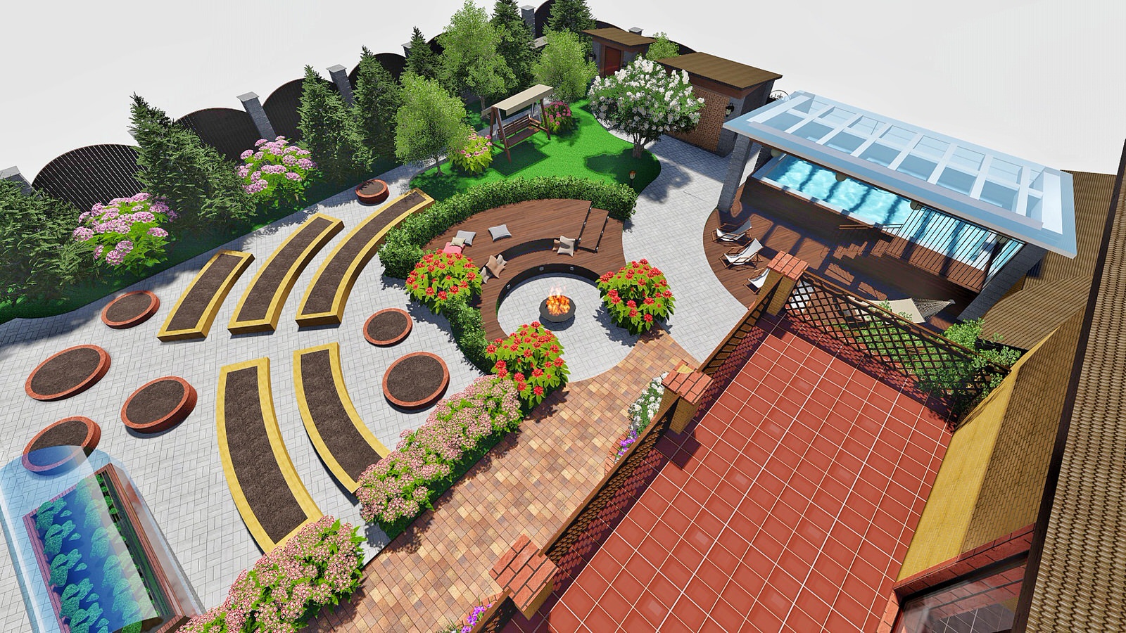 Ландшафтный дизайн г. Черемхово