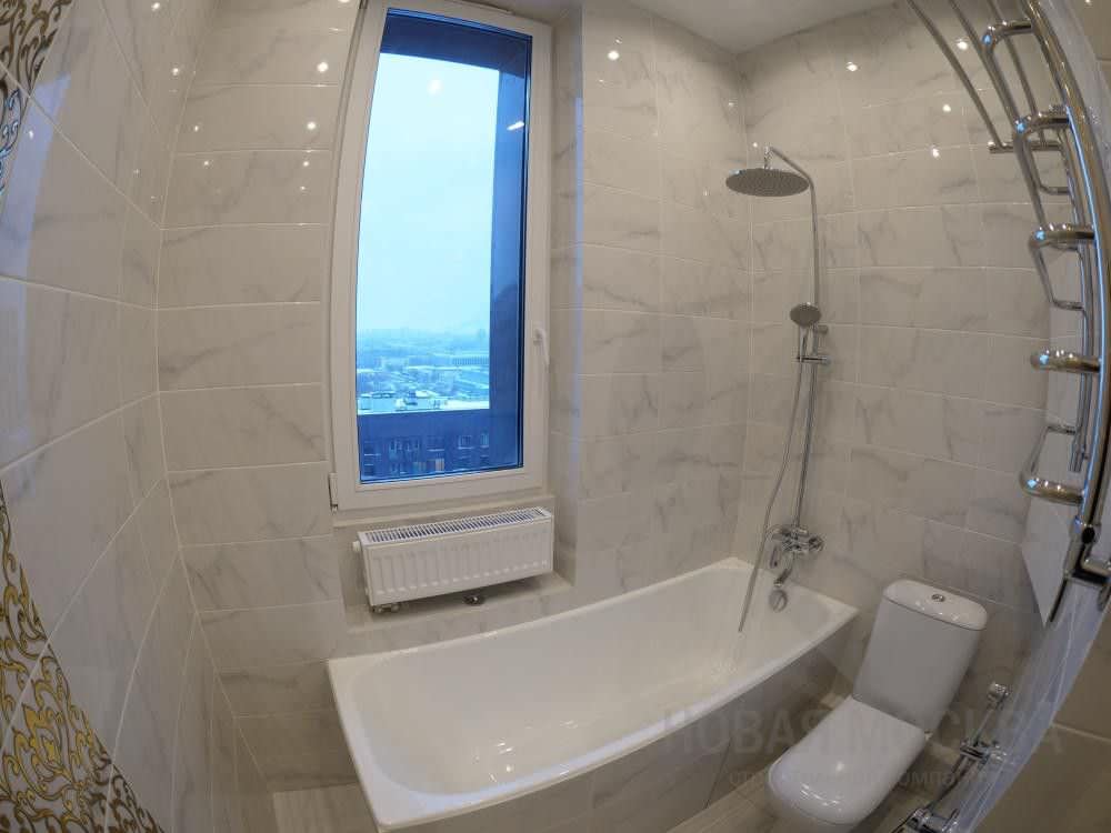 Ремонт трехкомнатной квартиры 96 кв.м. в ЖК «Тушино-2018»