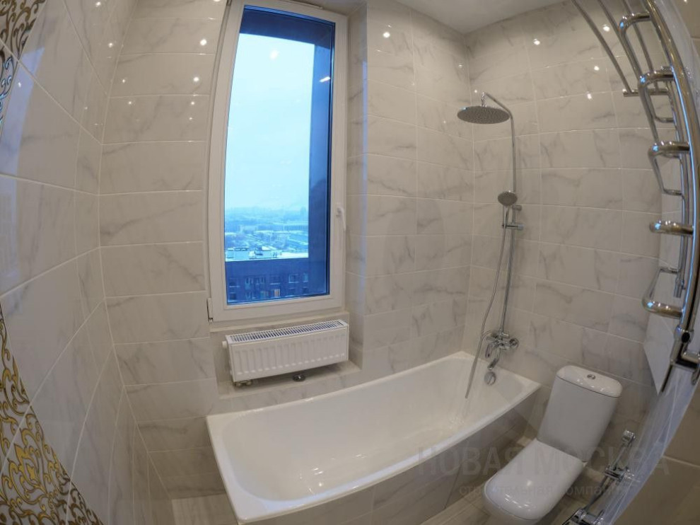 Ремонт трехкомнатной квартиры 96 кв.м. в ЖК «Тушино-2018»